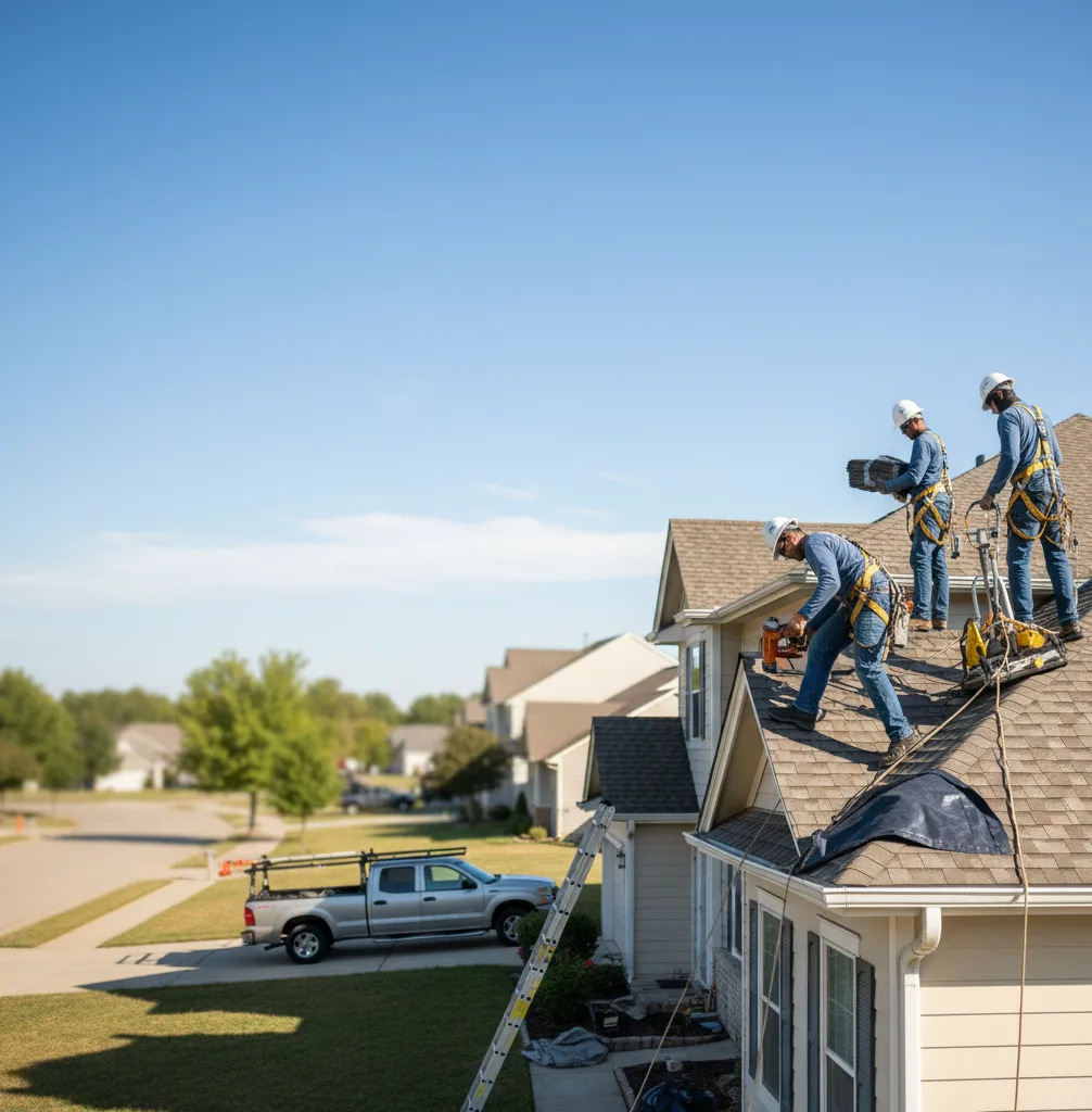 Roof Repair in Berea